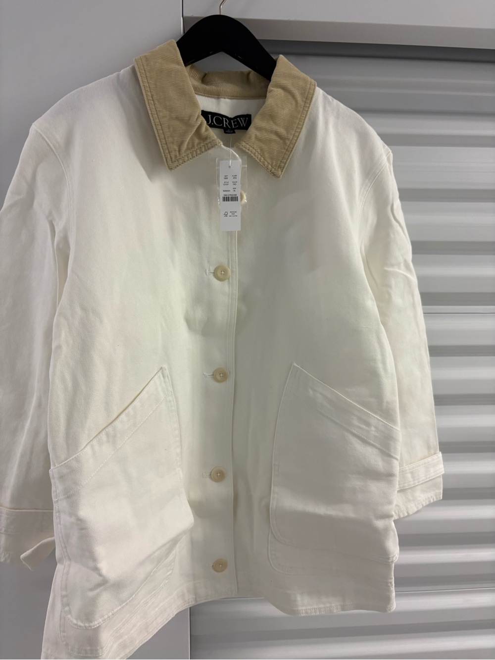 J. Crew Barn Jacket. Size XL. New with tags.